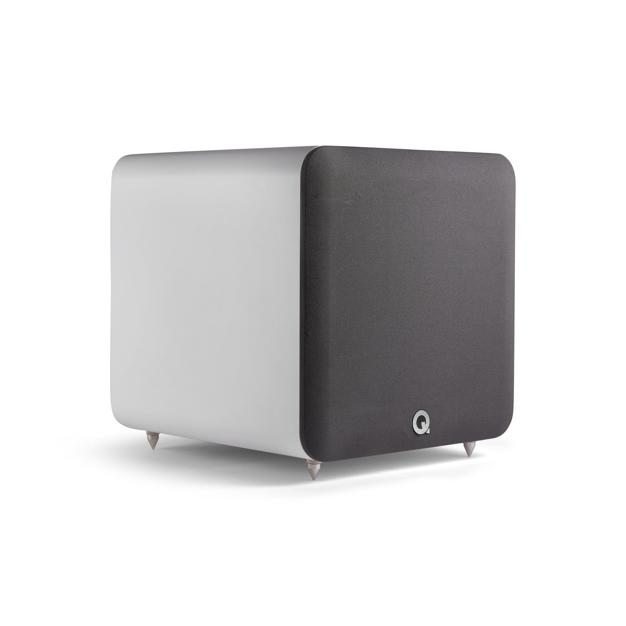 Q Acoustics Q SUB100 10-Inch Powered Subwoofer - Deep Bass for Home Theater & Music Systems | Perfect for Movies, Gaming & Audiophile Listening