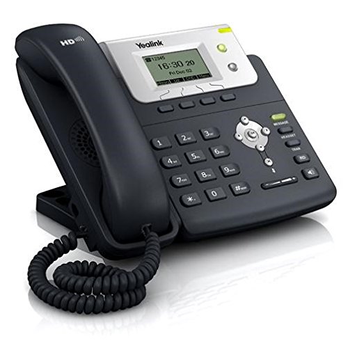 Yealink Enterprise HD IP Phone - Business VoIP Phone with High-Definition Audio, Call Forwarding & Conference Calling | Ideal for Office, Call Center & Remote Work