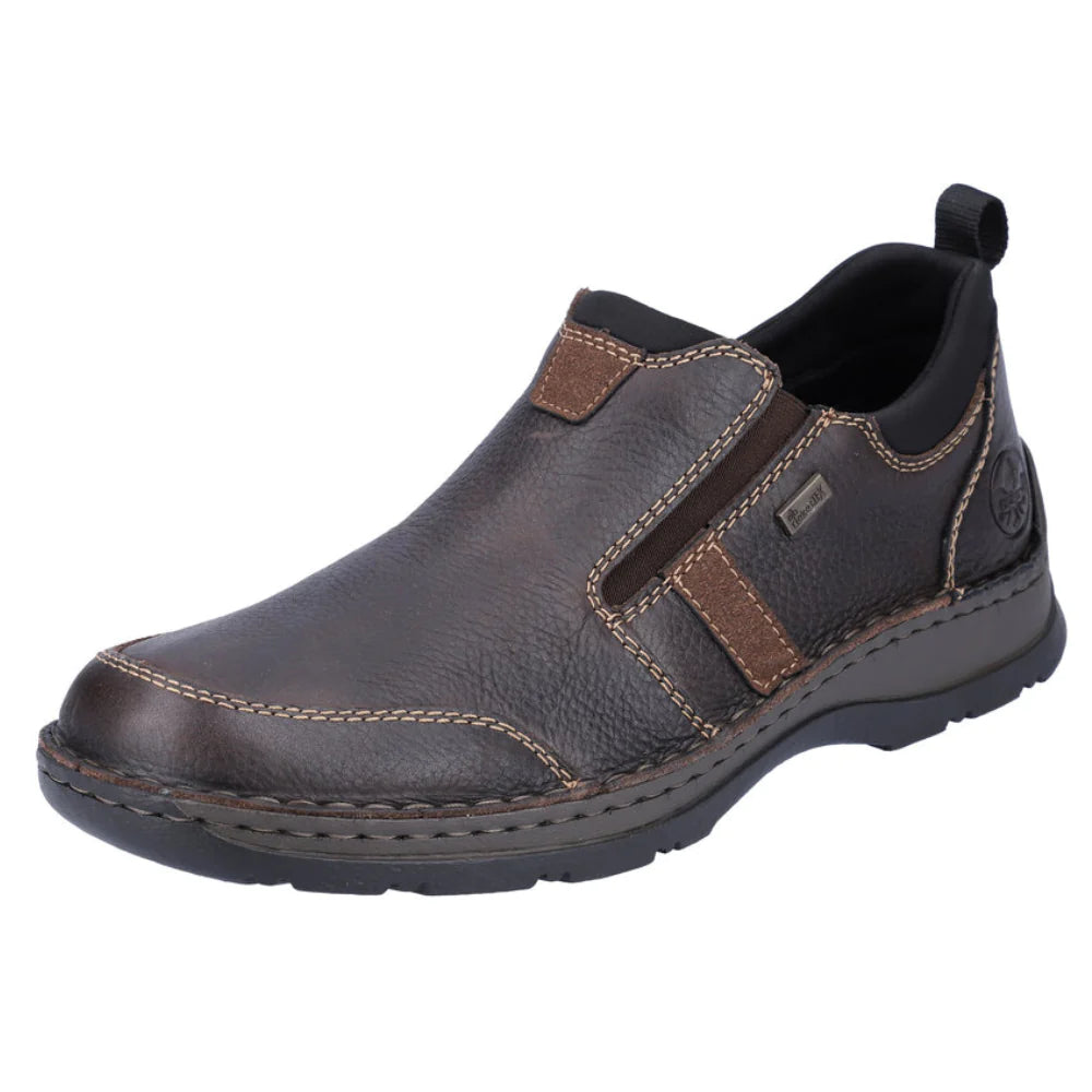 Rieker 05355 25 Women's Comfortable Slip-On Shoes - Lightweight & Breathable for Walking, Work & Casual Wear
