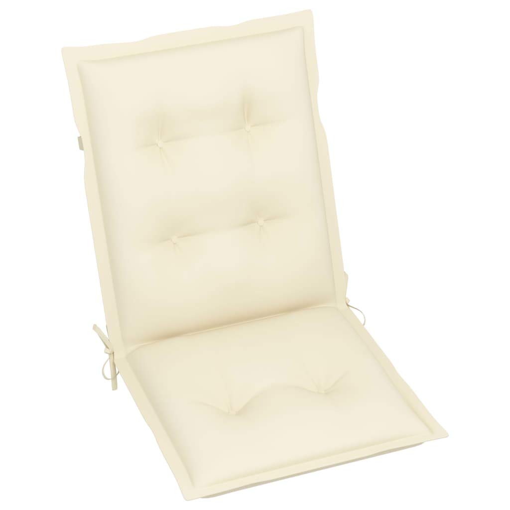 Homvdxl 4-Piece Outdoor Cushion Set - 39×20 Deep Seat & Back Cushions for Patio Furniture - All-Weather Replacement Cushions for Garden, Swing, Wicker, Picnic, Indoor & Entryway (Cream) - Perfect for Backyard Relaxation & Outdoor Entertaining