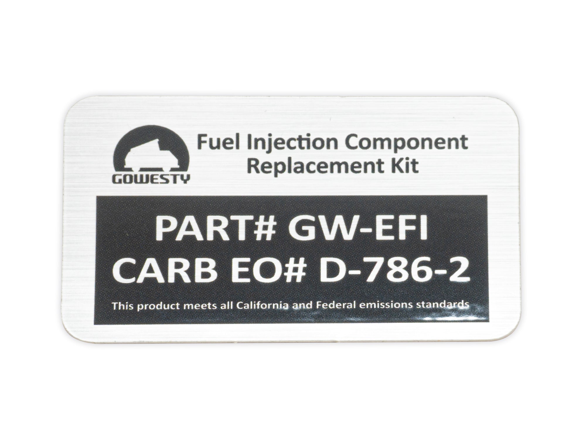GoWesty Fuel Injection Component Replacement Kit (GW EFI) - High Performance Fuel System Parts for VW Vanagon & Eurovans - Perfect for Engine Maintenance & Off-Road Adventures