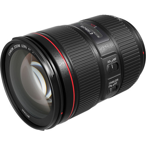 Canon EF 24-105mm f/4L IS II USM Lens for DSLR Cameras - Professional L Series Zoom Lens with Image Stabilizer & Ultra Sonic Motor - Includes 2x SanDisk 64GB Extreme PRO SD Memory Cards - Perfect for Travel, Portrait & Wedding Photography