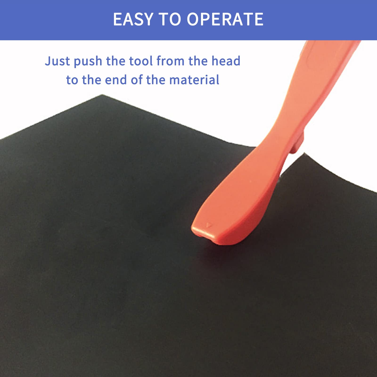 3-Pack Wrapping Paper Cutter Tool - Handheld Blade Slicer for Gift Wrapping - Safe & Easy Cutting Tool for Wrapping Paper, Vinyl & Craft Paper - Perfect for Christmas Presents, Birthday Gifts & DIY Crafts (Ideal for Home, Office & Party Gift Wrapping)
