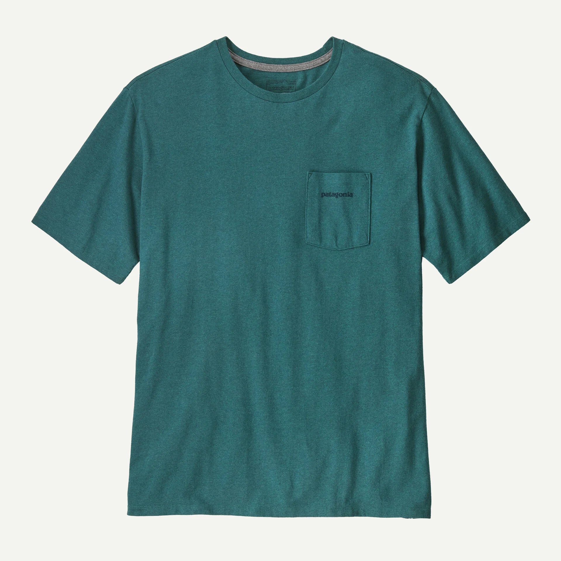 Men's Boardshort Logo Pocket Responsibili Tee® - Comfortable Casual Short Sleeve Shirt for Beach, Surfing & Summer Outdoor Activities