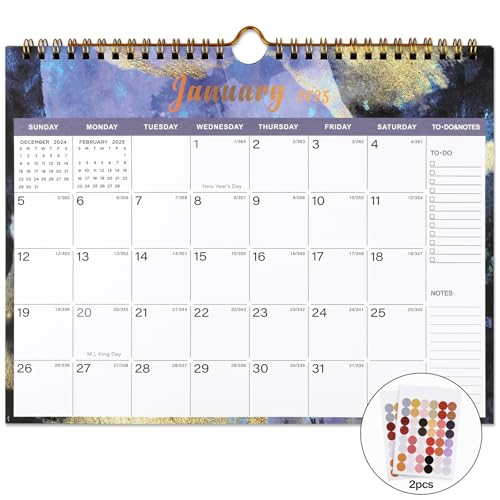 2025-2026 wall calendar inks