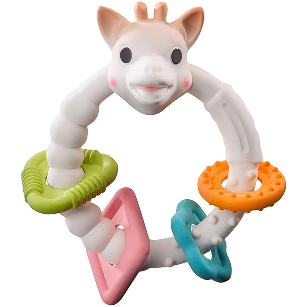 Colorful Teeth Ring Set in White Gift Box - Perfect for Parties, Cosplay, and Halloween Costume Accessories