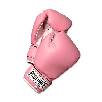 Pro Force Leatherette Boxing Gloves for Men & Women - Premium Training, Sparring & MMA Gloves - Perfect for Boxing, Kickboxing & Fitness Workouts