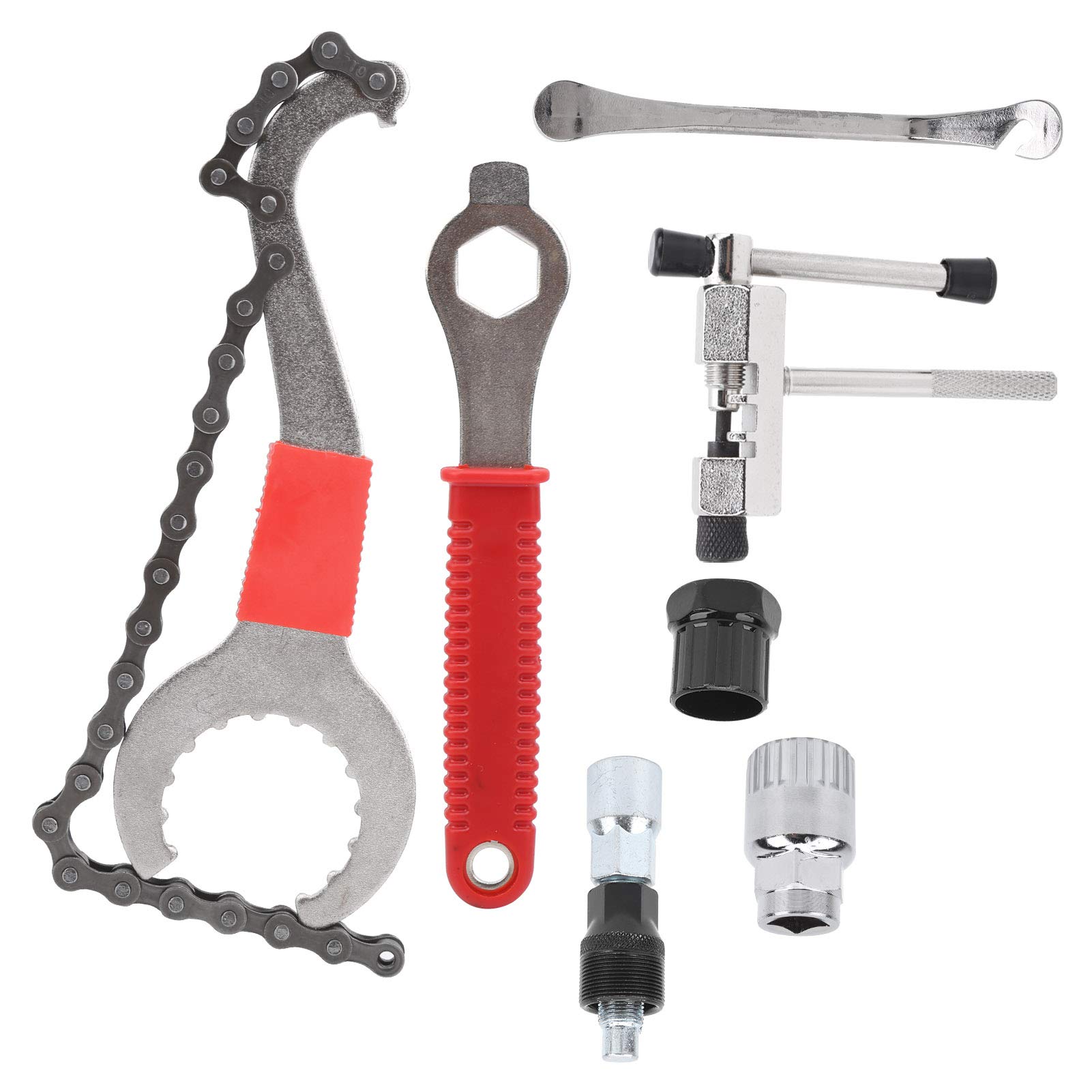 FUWE Bike Repair Tool Kit - Professional Mountain & Road Bike Maintenance Tools, Foldable for Easy Storage - Perfect for Home, Travel & Outdoor Cycling Adventures