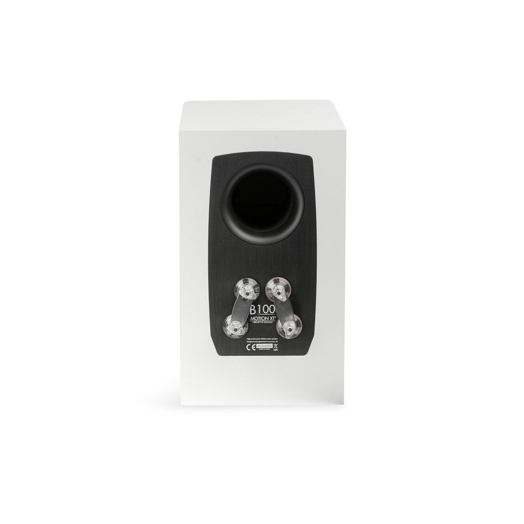 Martin Logan Motion XT B100 Bookshelf Speakers - High-Fidelity Audio, Premium Sound Quality for Home Theater & Music Listening - Perfect for Living Rooms, Studios & Audiophile Setups