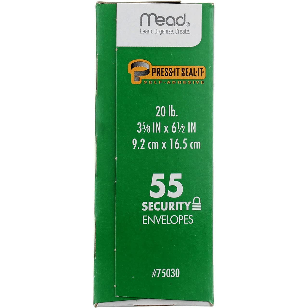 Mead Press It Seal It Self-Adhesive Laminating Sheets - 6.75