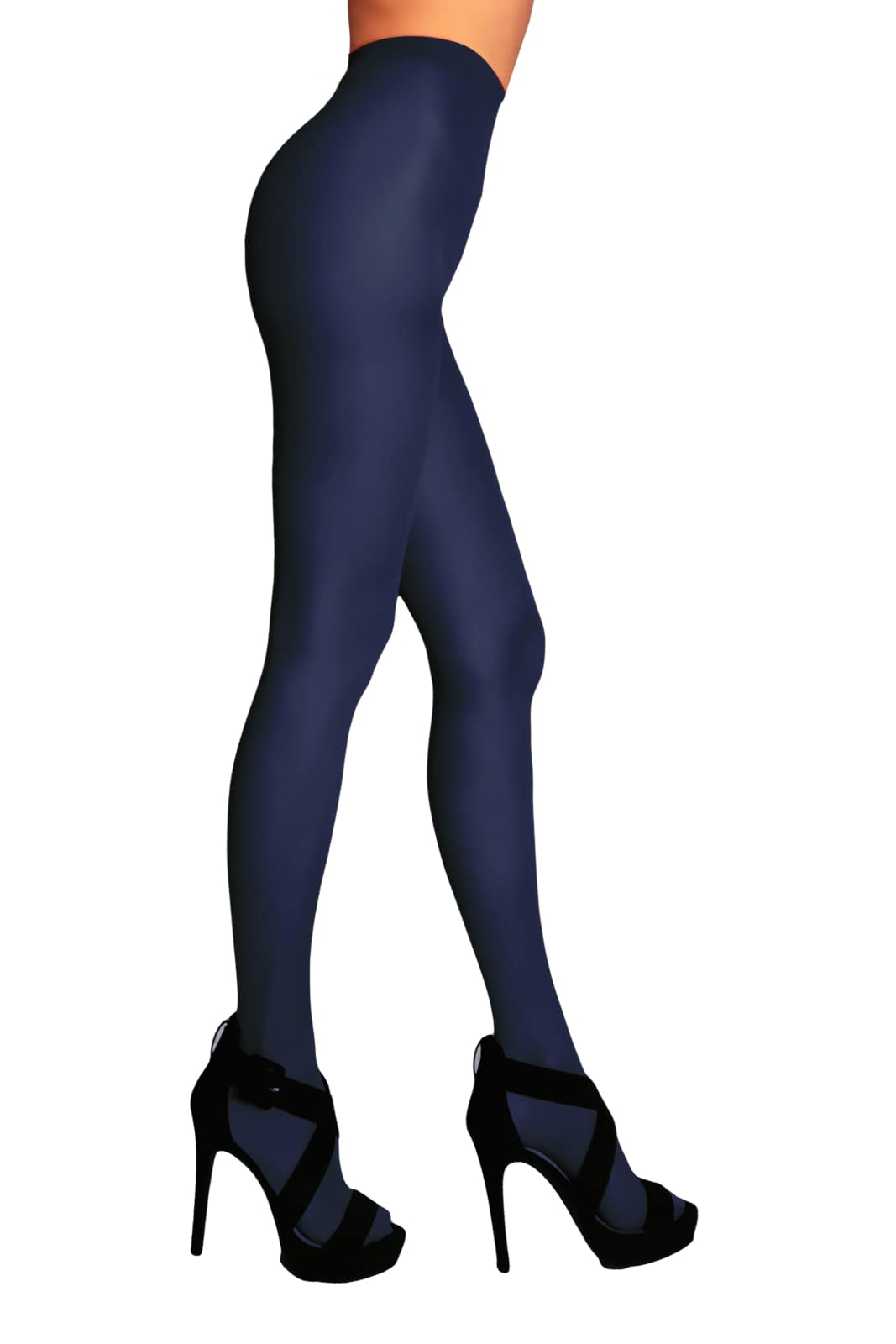 Stylish Women's Tights - Semi Opaque 40D Pantyhose & Colored Nylons | Comfortable & Fashionable Legwear for Work, Party or Daily Wear