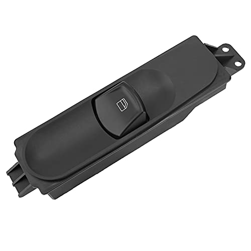 Fydun Front Left Power Window Switch for Mercedes-Benz Sprinter 2500 (Passenger Side, Black) - Replacement Part #9065450913 | Perfect for Window Repair & Maintenance