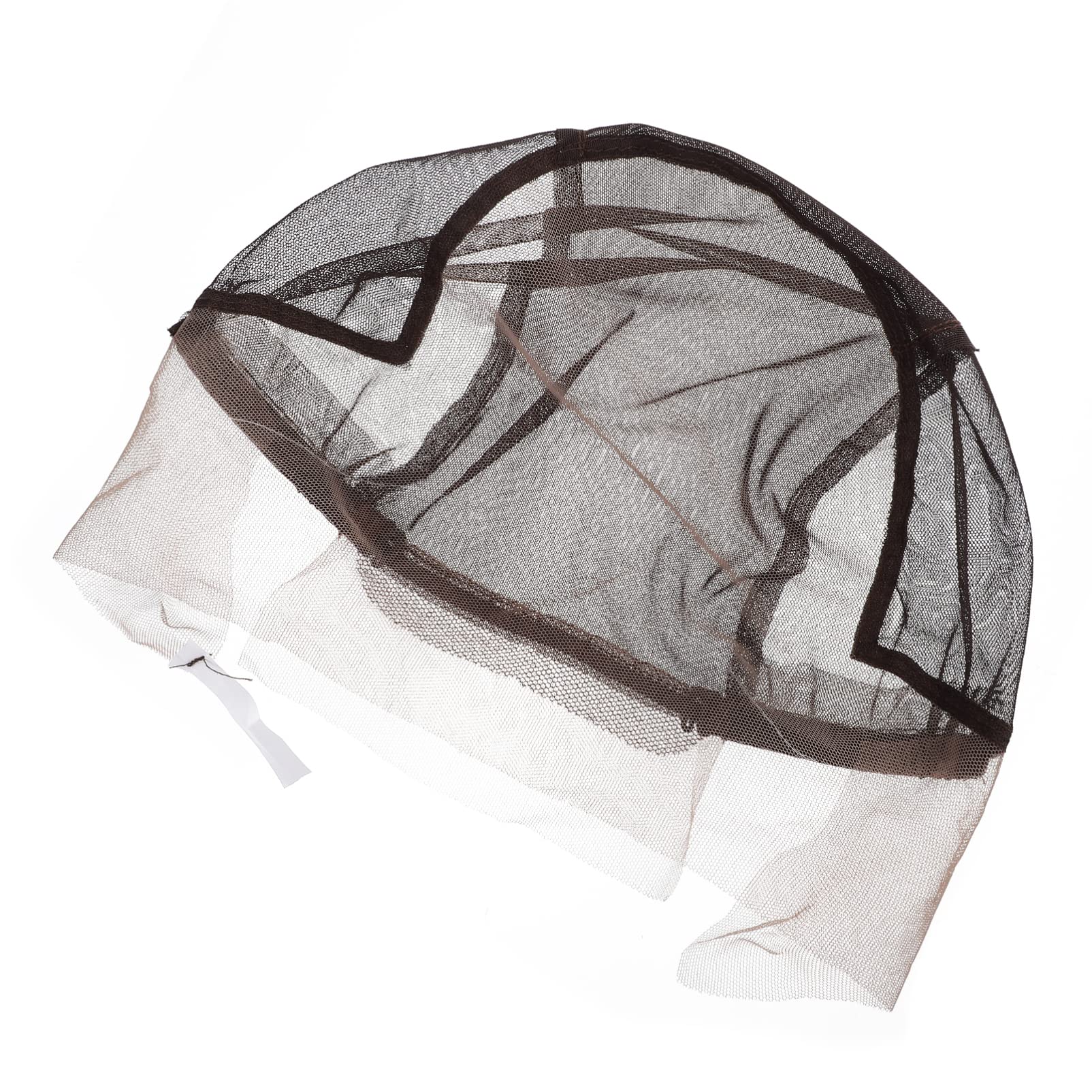 FOMIYES U-Shape Wig Net Cap for Lace Front Wigs - Breathable Mesh Polyester Wig Making Headband for Real Hair Wigs | Perfect for Cosplay, Costume Parties & Daily Hair Styling