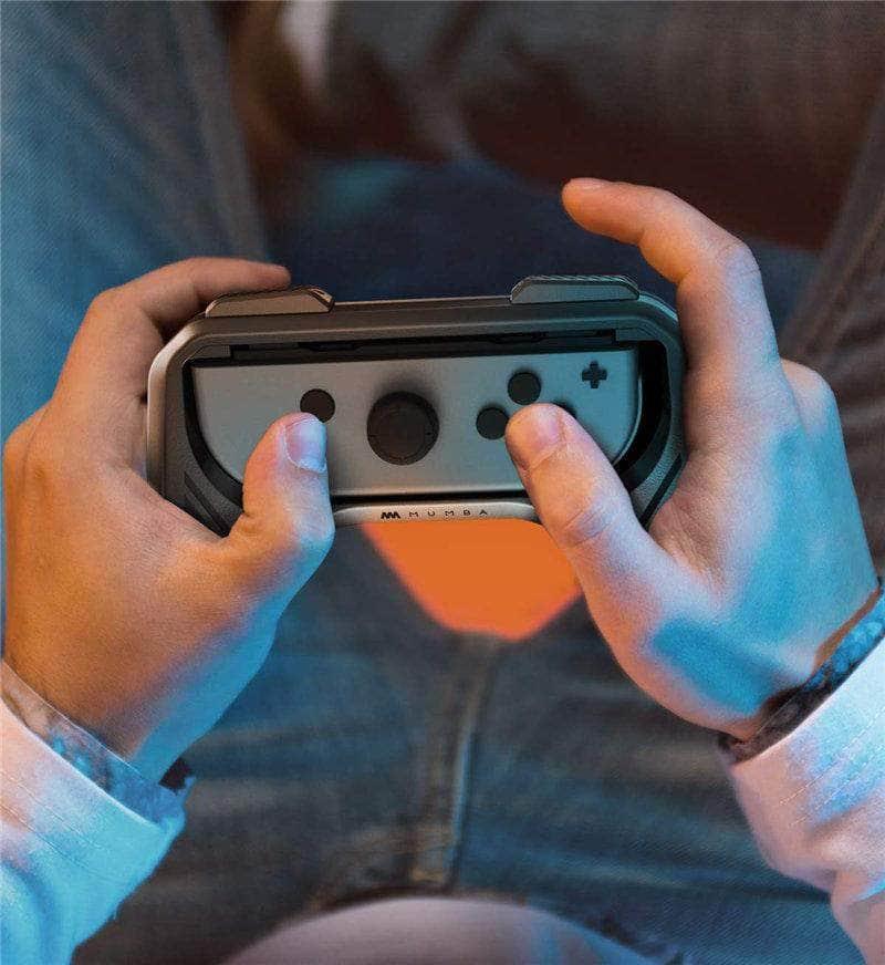 Mumba Joy Con 2 Pack Switch Controller for Nintendo Switch - Wireless Gaming Controllers with Motion Controls & HD Rumble - Perfect for Multiplayer Gaming & Family Game Nights