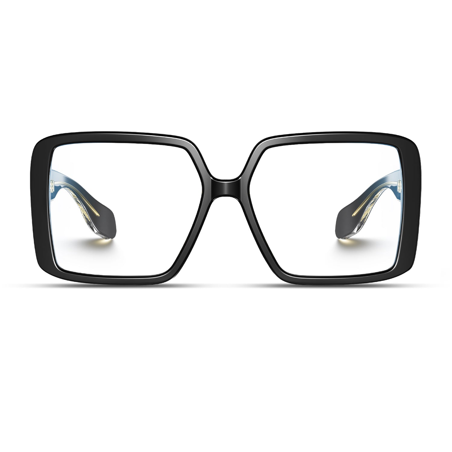 Harvard Blue Light Blocking Glasses - Anti Eye Strain for Computer & Screen Use - UV Protection for Gaming, Reading & Office Work