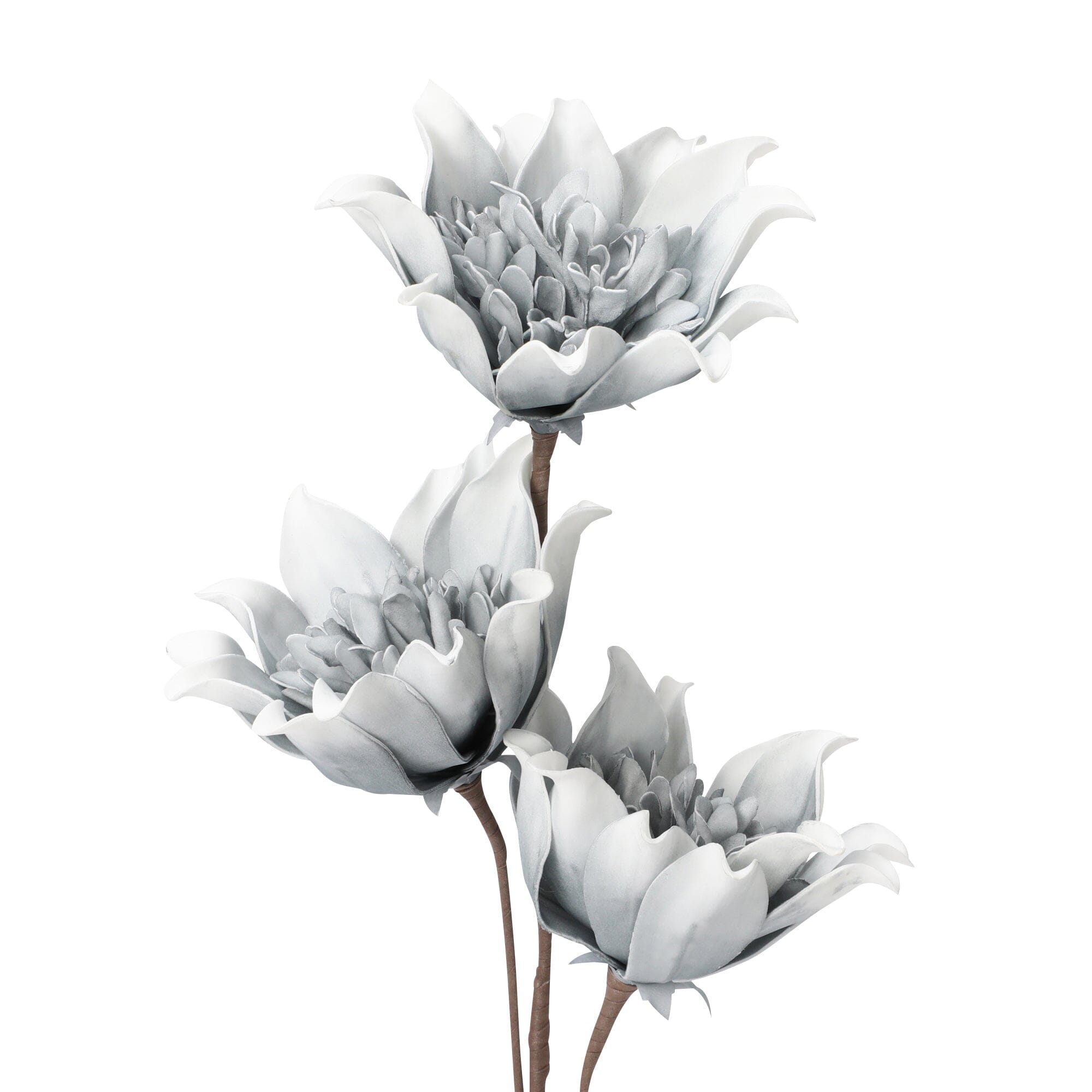 Art Plant Daisy Light Blue - Artificial Daisy Flowers for Home Decor, Wedding, Party & Office Decoration | Realistic Fake Daisy Bouquets for Vase Arrangements