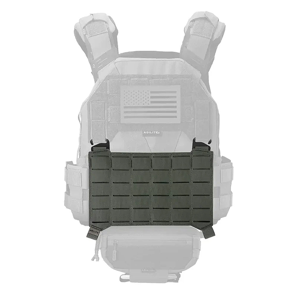 Agilite MOLLE Placard - Tactical Chest Rig Panel for Military & Outdoor Gear - Perfect for Airsoft, Hiking, and Survival Equipment Organization