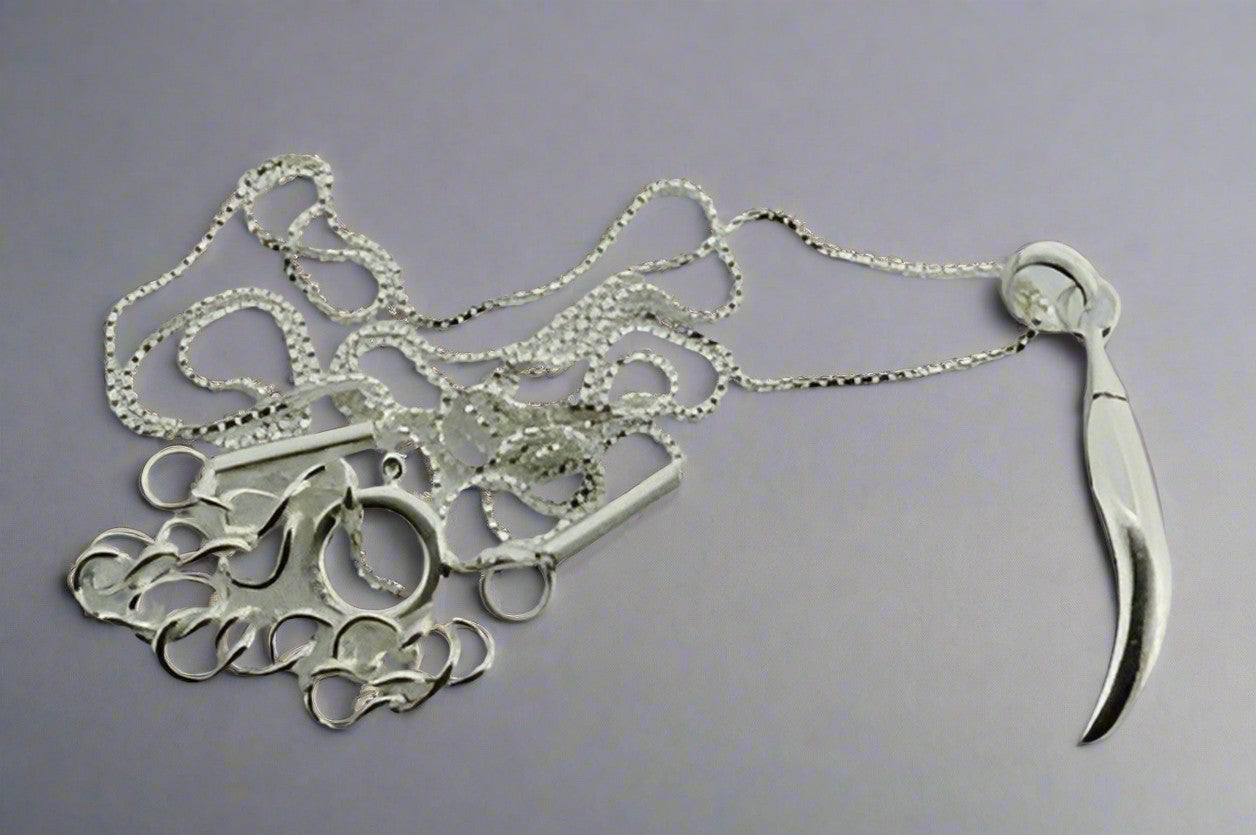 Little Chili Necklace - Sterling Silver Pendant for Women, Trendy & Dainty Jewelry Gift for Her - Perfect for Everyday Wear, Parties & Special Occasions