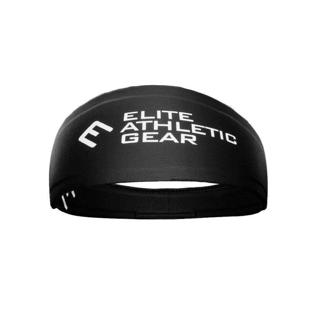 EAG Logo Headband for Women & Men - Adjustable Sports Headband for Running, Yoga, Workout & Fitness - Sweat-Wicking & Comfortable Hair Band for Active Lifestyle