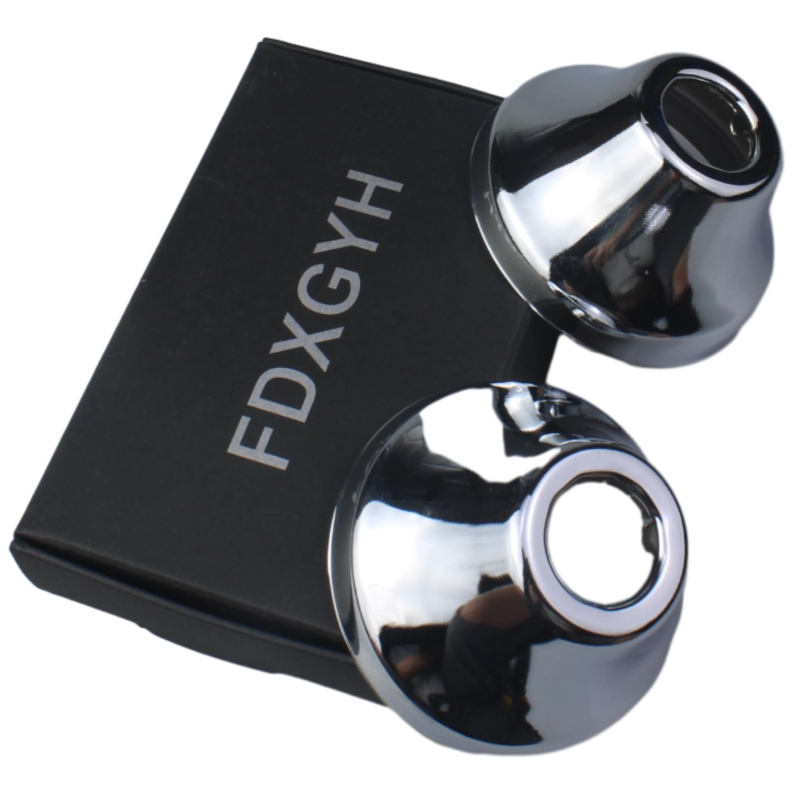 2 Pack Stainless Steel 1/2 Inch Tapered Flange Cover - Decorative Escutcheon Plate for Pipe Wall Cover, Urinal & Water Purifier - Bathroom & Kitchen Plumbing Accessories