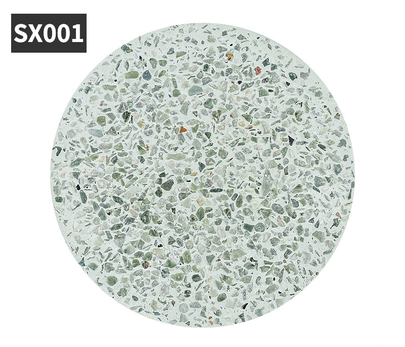 Premium Terrazzo Stone Tiles for Walls & Floors - Durable & Stylish Home Decor for Kitchen Backsplash, Bathroom, and Living Spaces