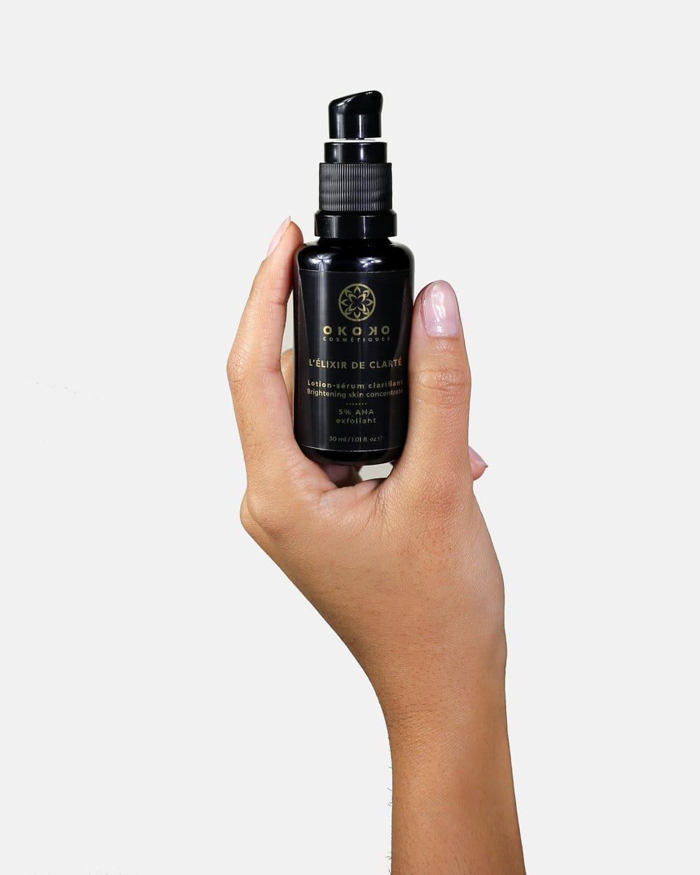 Brightening AHA Toner with Licorice & Fruit Acids for Glowing Skin – Dark Spot Treatment, Exfoliating Facial Toner for Acne & Uneven Skin Tone – Perfect for Daily Skincare Routine