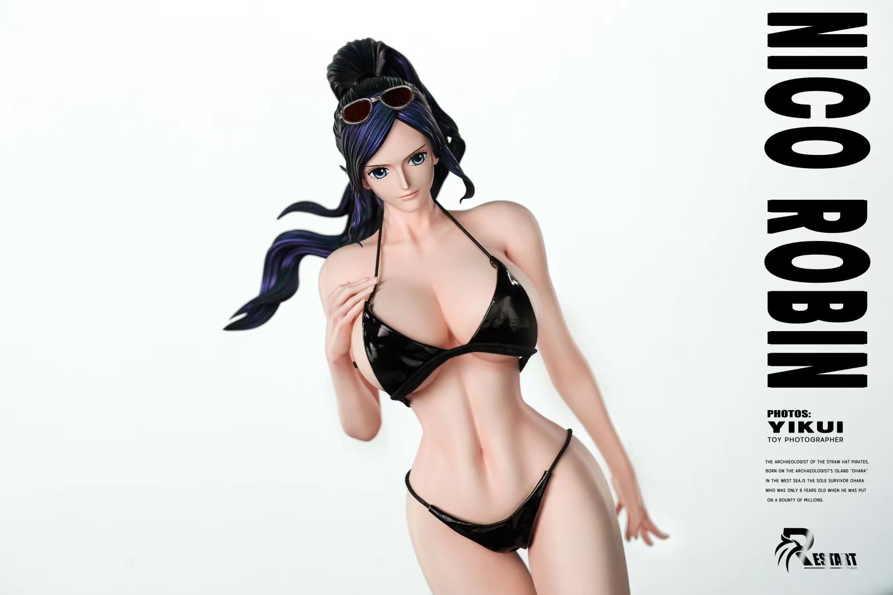 Nico Robin Cosplay Costume - One Piece Anime Outfit for Halloween & Comic Con | Restart Studio