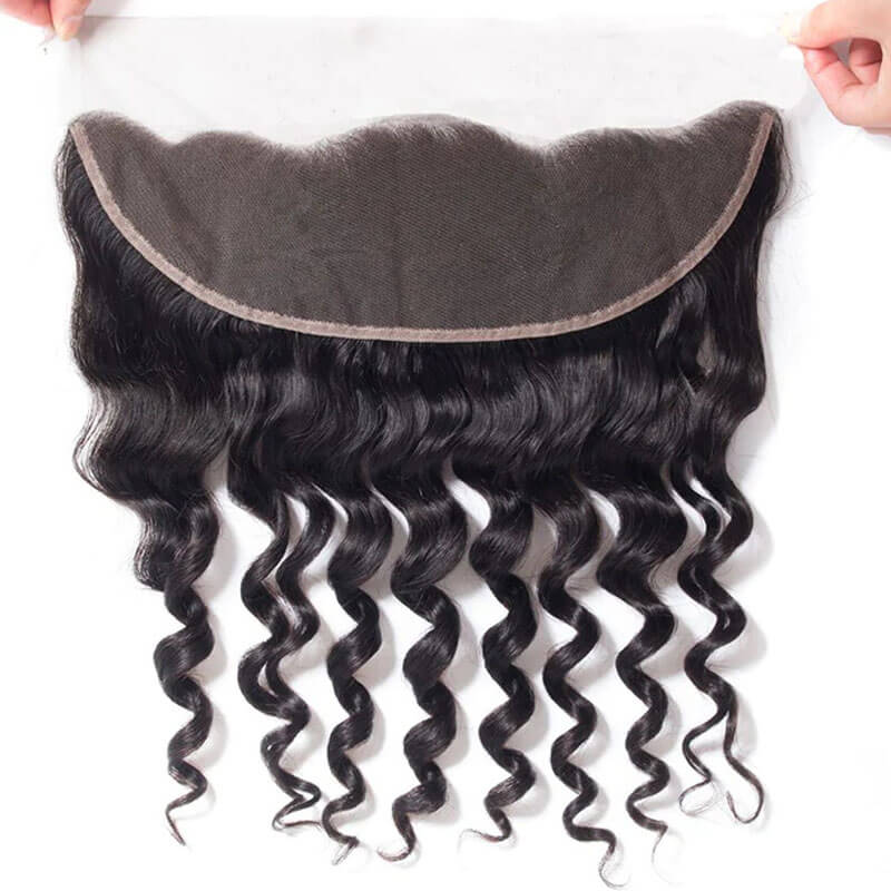 Eullair Loose Deep Wave Hair Bundles with Closure - 3/4 PCS Human Hair Extensions with 4x4 5x5 2x6 Lace Closure - Perfect for Styling, Parties & Everyday Wear