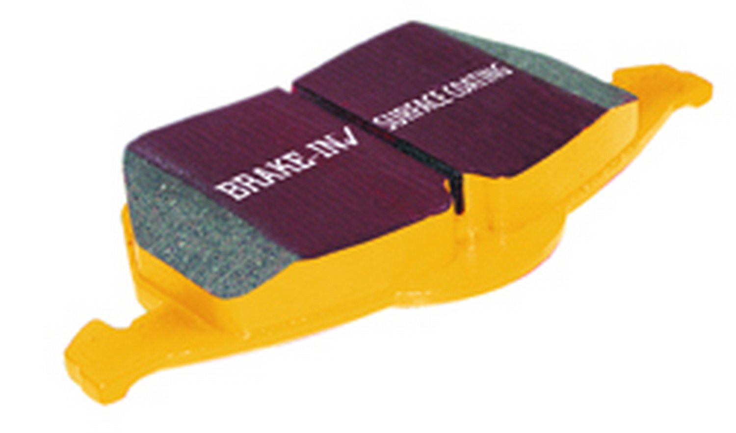 EBC Brakes DP4570R Performance Brake Pads - Premium Ceramic Brake Pads for Smooth & Quiet Stopping | Perfect for Daily Commuting, Highway Driving & Performance Vehicles