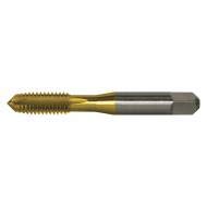 Greenfield Tap 307356 - 3/4-10 Thread TiN Coated 4 Flute Hand Tap Plug for Metalworking, Plumbing, and DIY Projects - Perfect for Thread Repair and Pipe Fittings