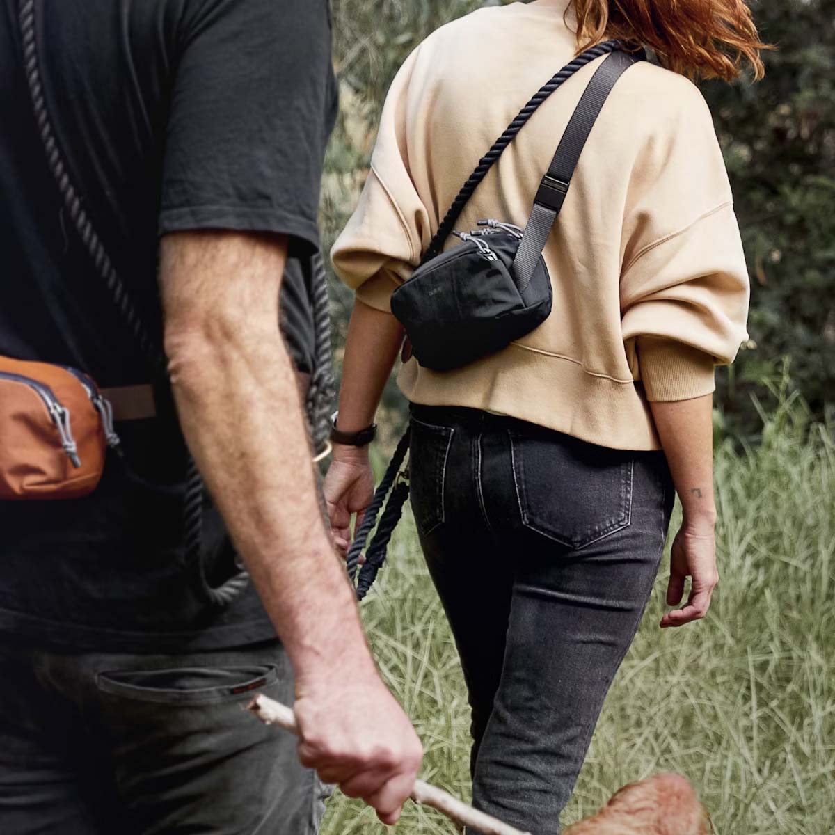 Bellroy Venture Ready Sling 2.5L Crossbody Bag - Lightweight & Water-Resistant Travel Pack for Men & Women - Perfect for Hiking, Commuting & Everyday Carry