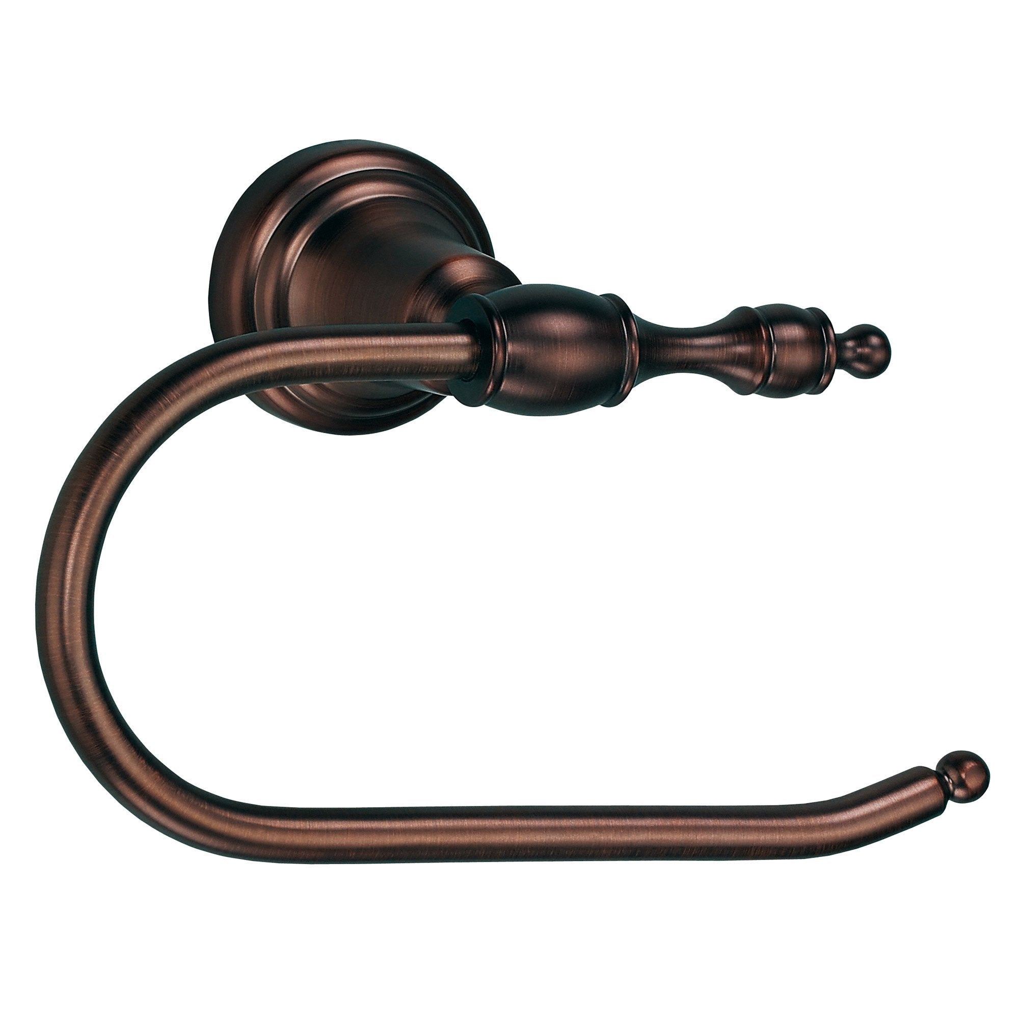 Danze Sheridan Collection Oil Rubbed Bronze Single Post Toilet Paper Holder - Bathroom Tissue Roll Stand for Modern & Traditional Homes - Perfect for Powder Rooms, Guest Baths & Master Suites