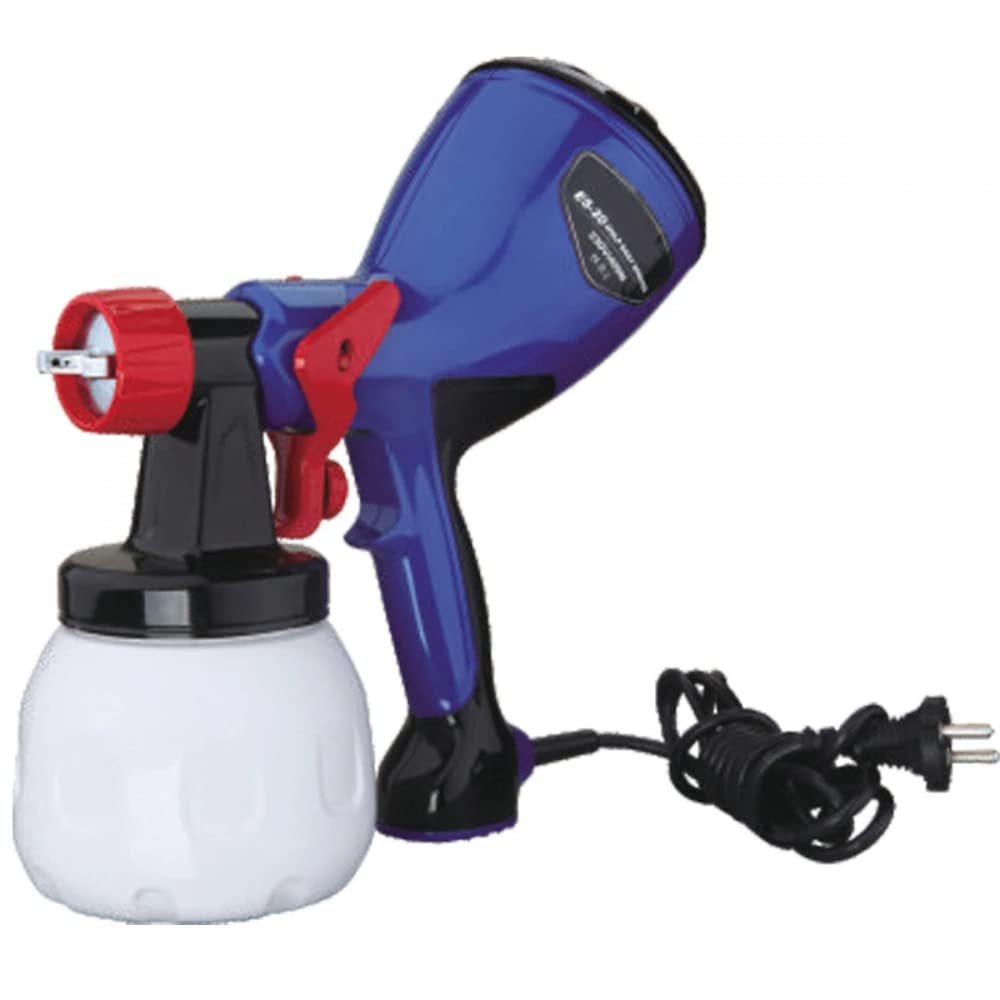 600W Electric Paint Sprayer Gun - ES-20-110V High Power Spray Paint Tool for Home DIY, Furniture Refinishing & Wall Painting Projects