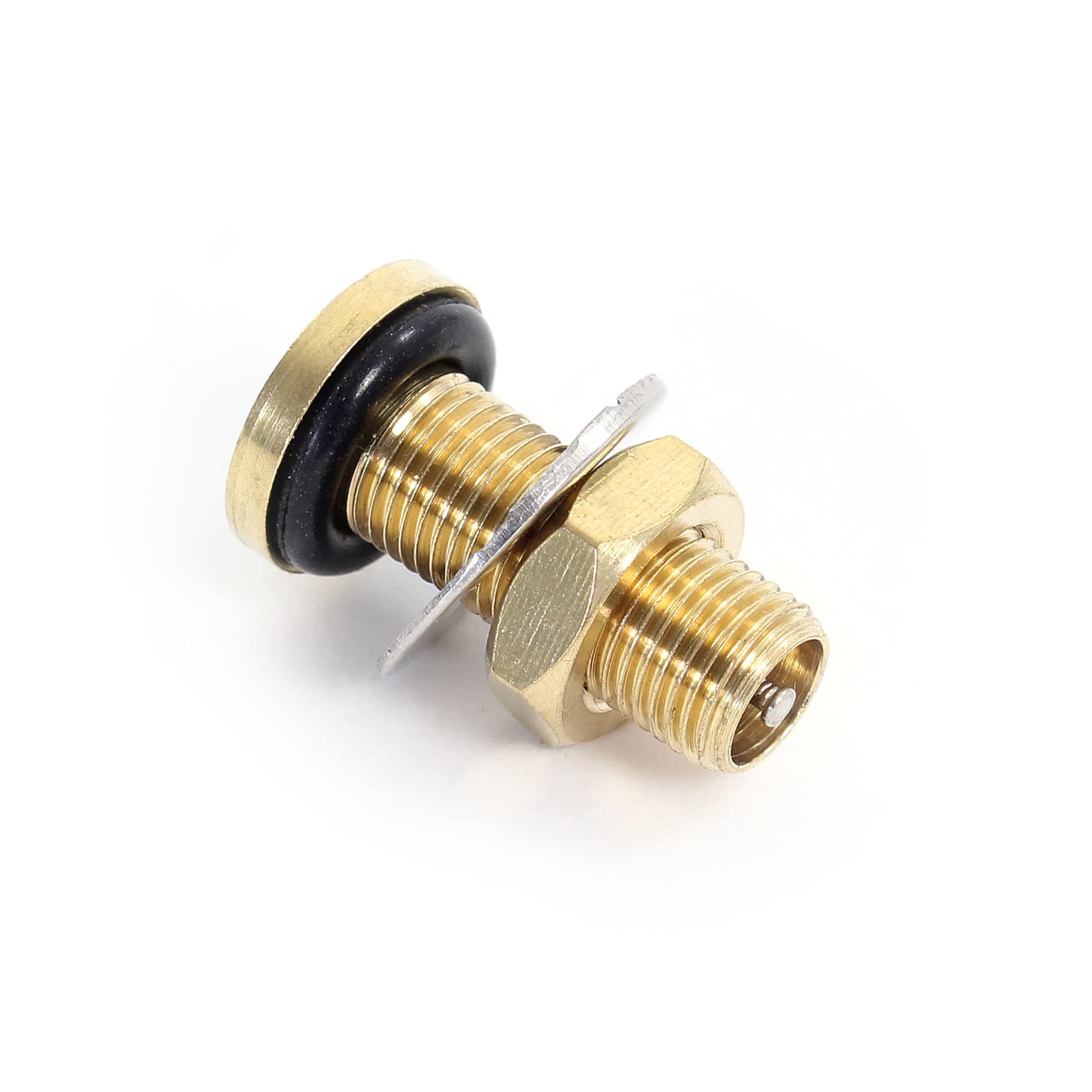 Wiltec Replacement Part for Membrane Tank 24-100L, Valve for Pressure Vessel, Expansion Tank for Household Water System with Pressure Tank - Perfect for Home Water Supply & Boiler Maintenance