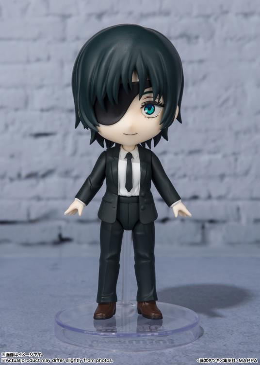 Bandai Figuarts Mini #119 Chainsaw Man Himeno Action Figure - Collectible Anime Toy for Fans & Display