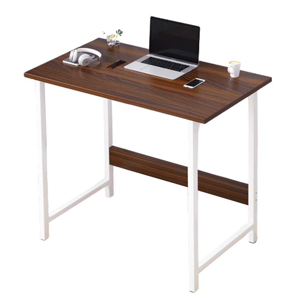 Modern AKT Computer Desk 60x30x68cm - Home Office Desk, Study Table for Bedroom & Small Spaces, Easy Assembly Workstation for Laptops & Writing - Perfect for Remote Work & Online Classes