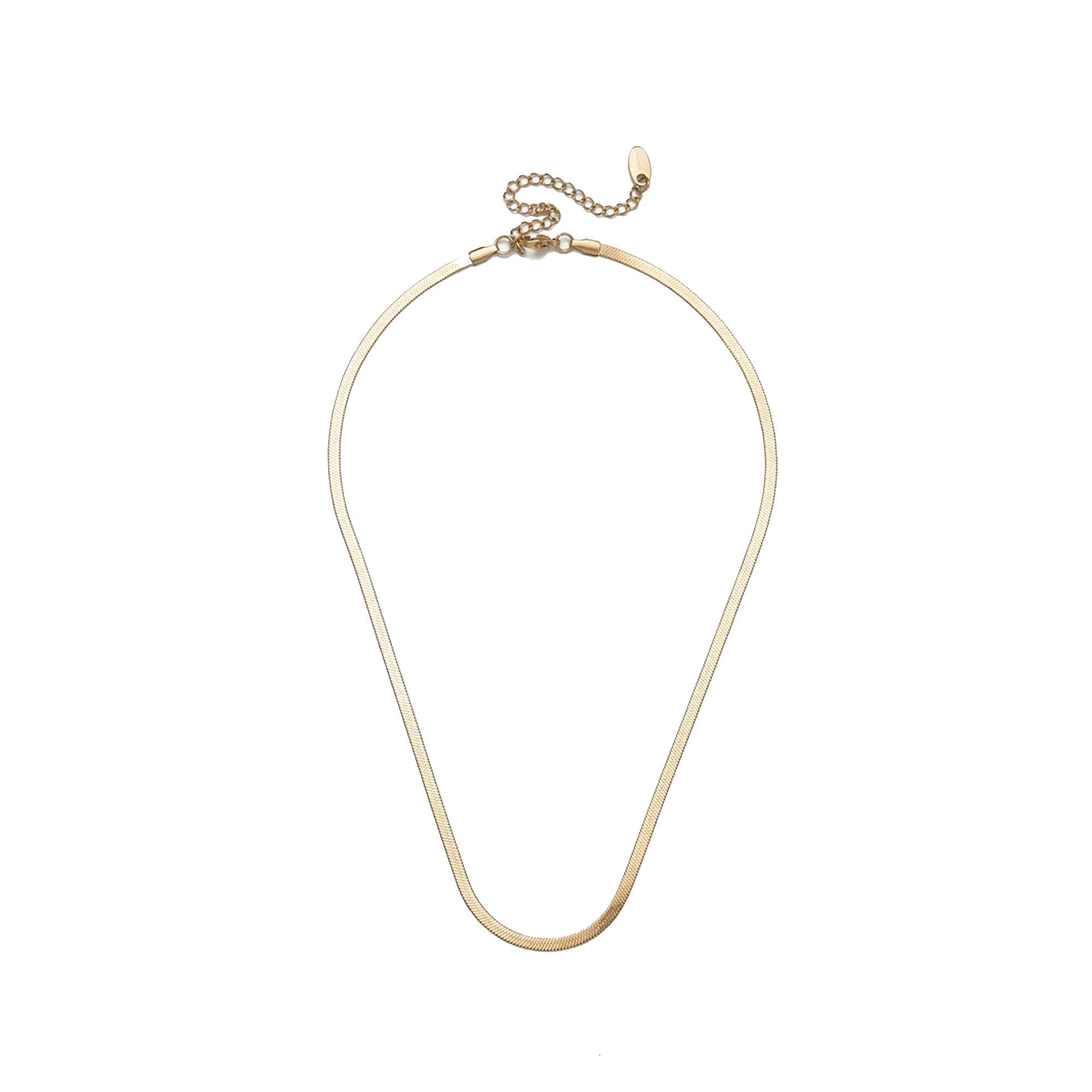 Brenda Grands Gold Dainty Snake Necklace - Elegant 14K Gold Plated Jewelry for Women, Perfect for Parties, Date Nights & Gifts