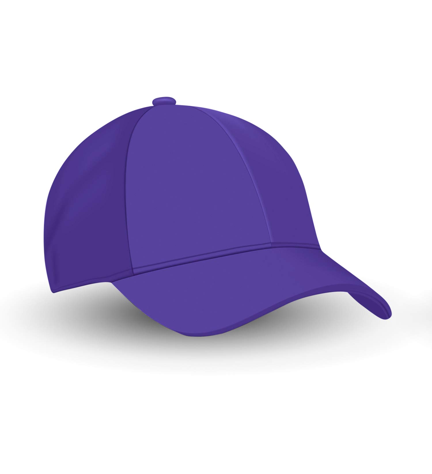 Balec Plain Baseball Cap - Adjustable Back Strap for Men & Women - Casual & Sporty Style for Outdoor Activities, Running, Hiking, and Daily Wear