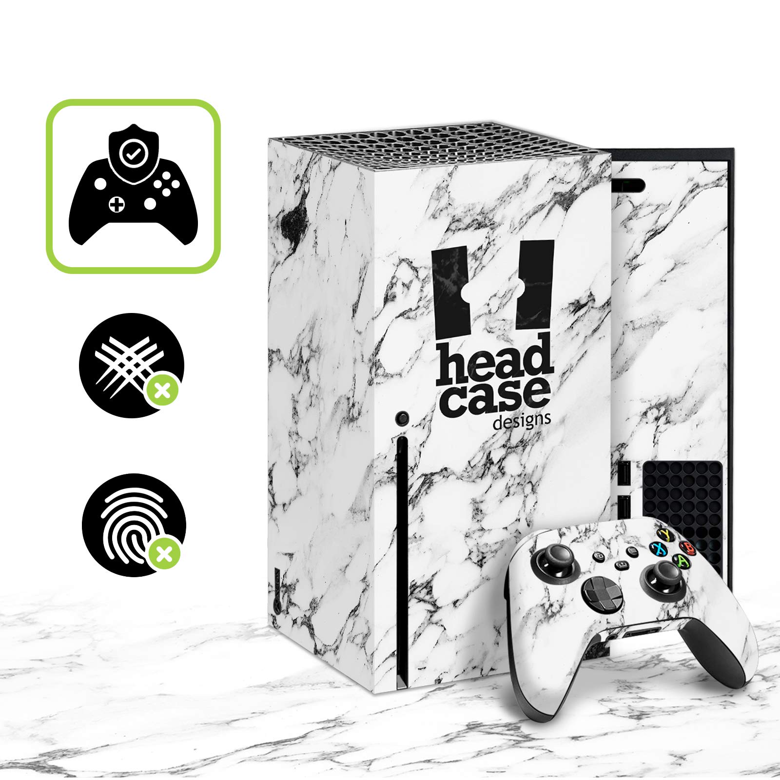 Official Jonas JoJoesArt Jödicke Yin Yang Dragons Mix Matte Vinyl Sticker Skin Compatible with Xbox Series X/S Controller - Gaming Decal for Enhanced Grip & Style