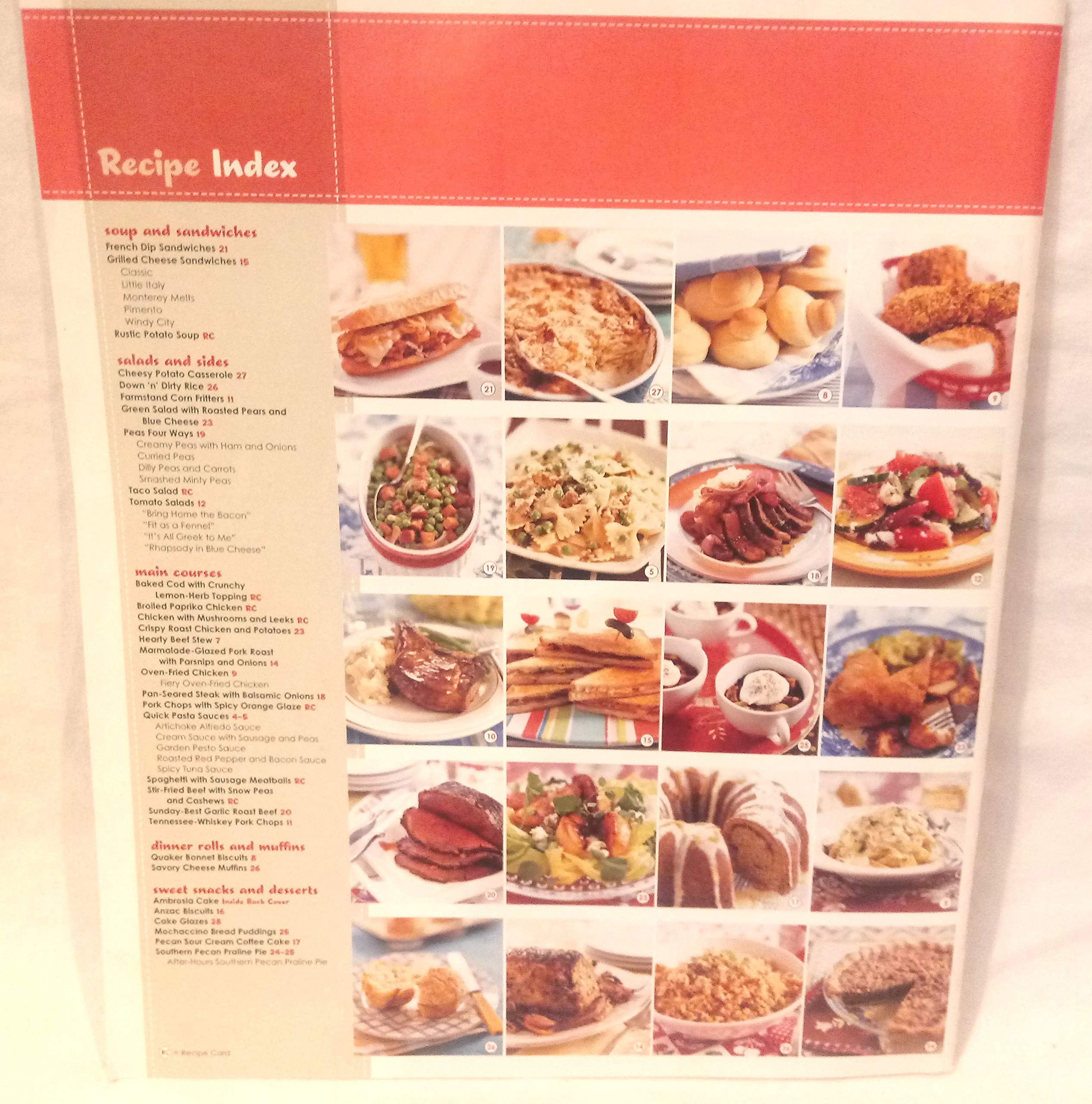 Cook's Country Recipes: Oven-Fried Chicken, Sunday Roast Beef & Cheesy Potato Casserole | Easy Homemade Meals for Family Dinners & Holiday Gatherings