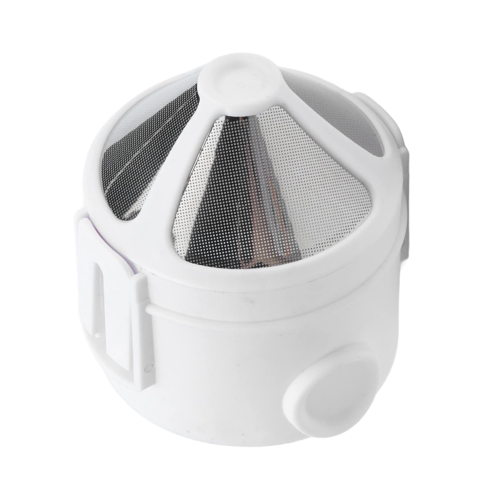 Portable Foldable Drip Coffee Holder - Reusable Pour Over Coffee Filter for Handmade Brewing with Coffee Powder | Perfect for Travel, Camping & Home Use