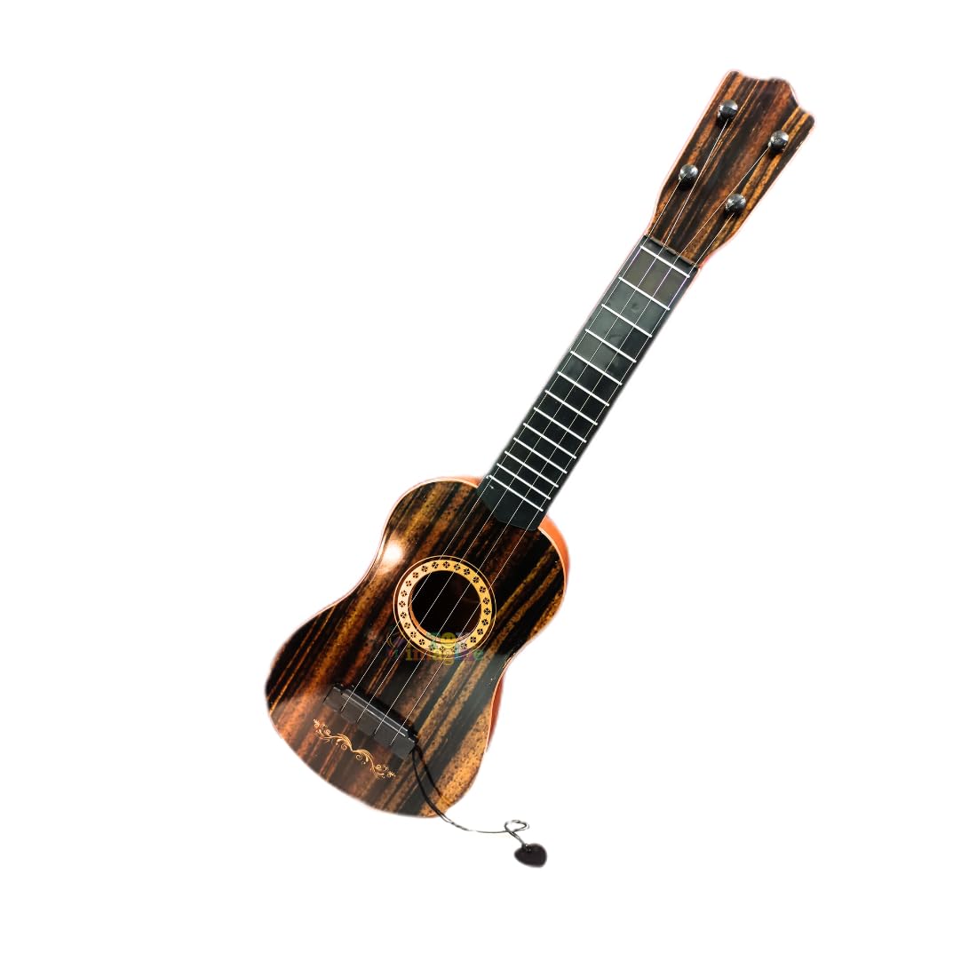 4-String Acoustic Guitar Toy for Kids Ages 3-6 | Beginner Musical Learning Instrument with Realistic Sound | Educational Music Toy for Toddlers & Preschoolers | Perfect Gift for Birthday & Christmas (Color May Vary) - Ideal for Pretend Play, Early Music Education & Developmental Skills