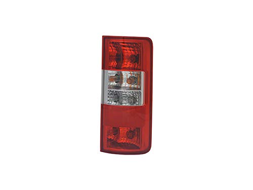 Right Passenger Side Tail Light Assembly for 2010-2013 Ford Transit Connect - Replacement LED Brake Light - Perfect for Night Driving & Enhanced Safety