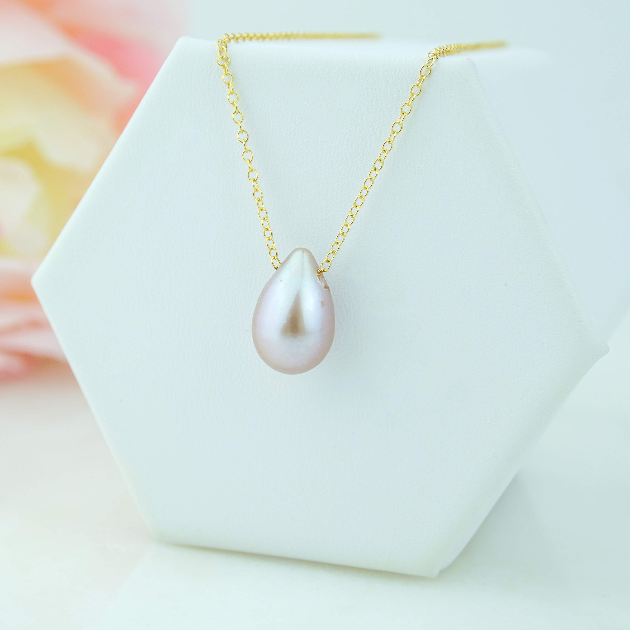 Pearl Necklace for Best Friends - Soul Sister Gift for Birthday, BFF & Unbiological Sister - Perfect for Anniversaries, Graduation & Special Occasions