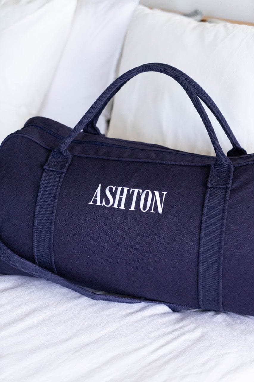 Personalized Aspen Duffle Bag - Custom Travel Duffel for Gym, Weekend Trips & Outdoor Adventures