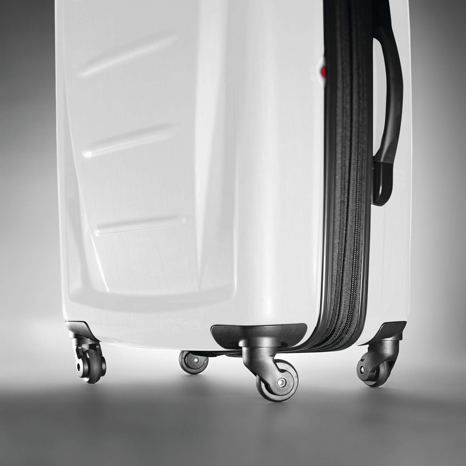 Samsonite Winfield 2 Hardside Spinner Wheel Carry-On Luggage 20-Inch - Lightweight Durable Suitcase for Travel, Business Trips & Weekend Getaways (Brushed White)