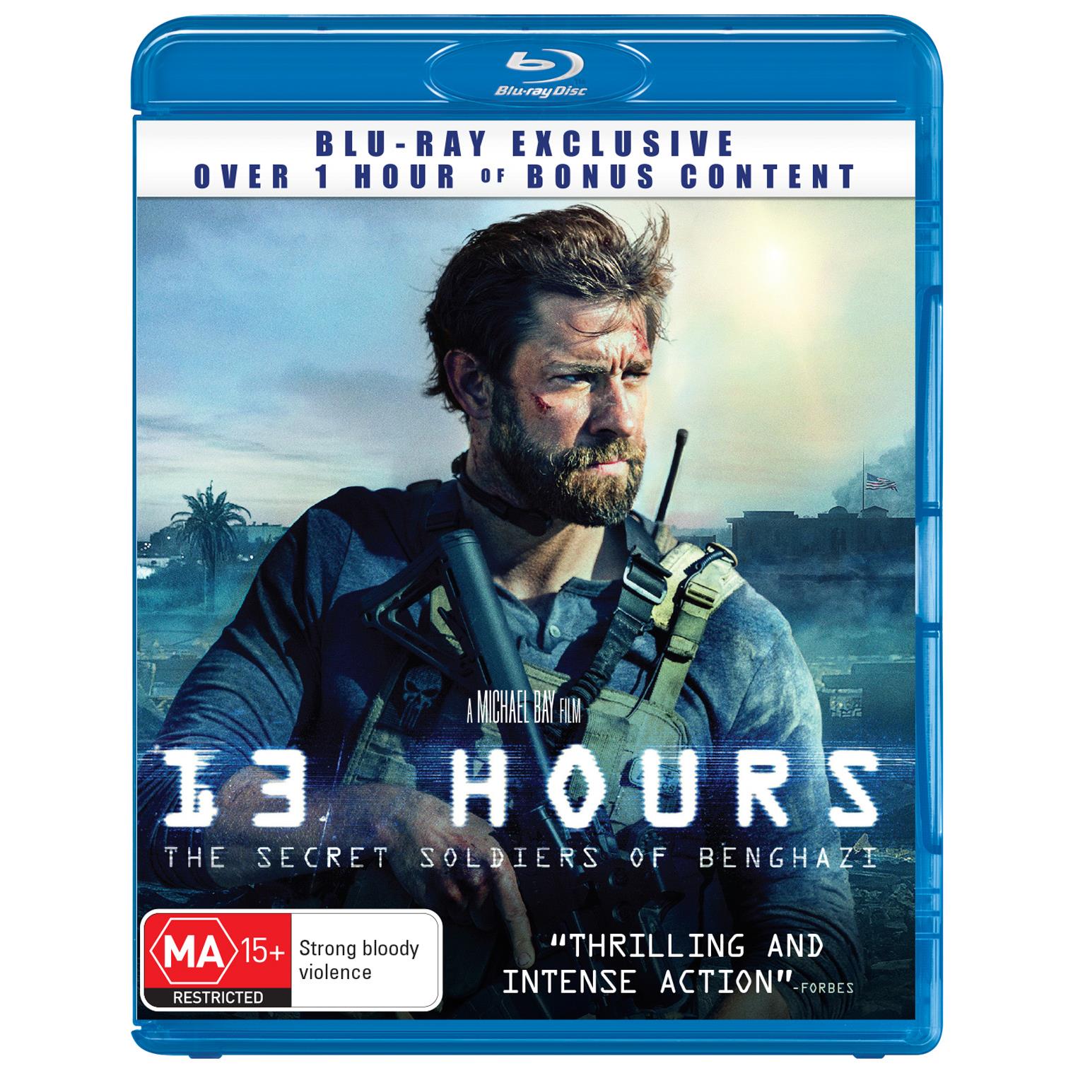 13 Hours: The Secret Soldiers of Benghazi - True Story Military Book - Perfect for History Buffs & Action Movie Fans