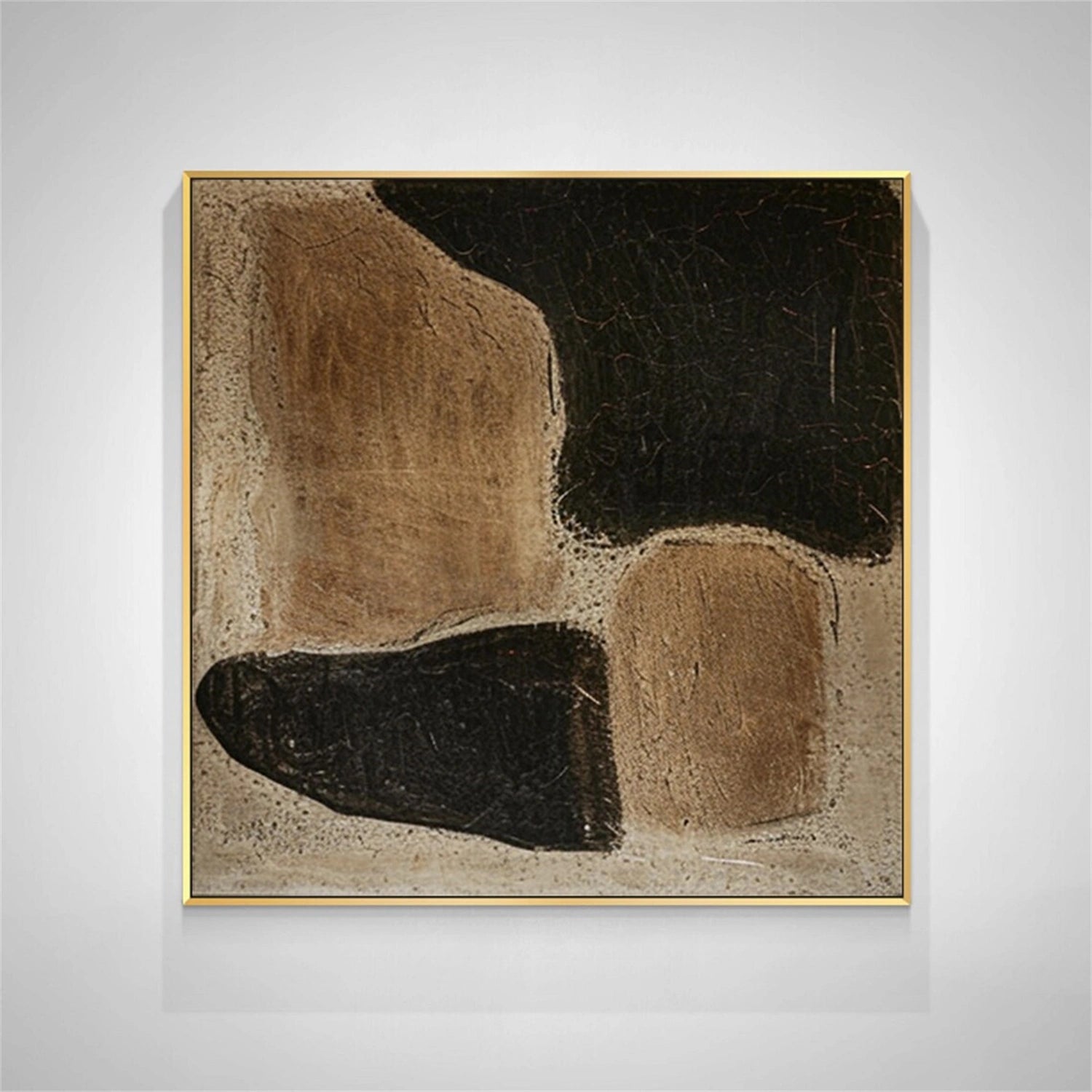 Abstract Tranquility Wall Art Print #WS207 - Modern Home Decor for Living Room, Bedroom & Office