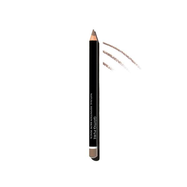 Natural Definition Brow Pencil - Waterproof Eyebrow Pencil for Precise Shaping & Filling - Vegan, Cruelty-Free - Perfect for Daily Makeup & Professional Looks