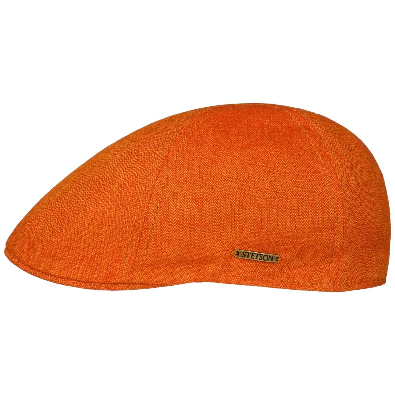 Stetson Texas Descott Linen Flat Cap for Men - Breathable Summer Hat for Outdoor Activities, Casual Wear & Travel Accessories